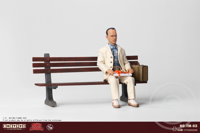 Mr. Nice Gump - Bench - Movie Museum Series 03A