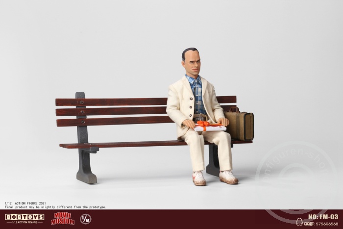 Mr. Nice Gump - Bench - Movie Museum Series 03A Mr. Nice Gump - Bench - Movie Museum Series 03A