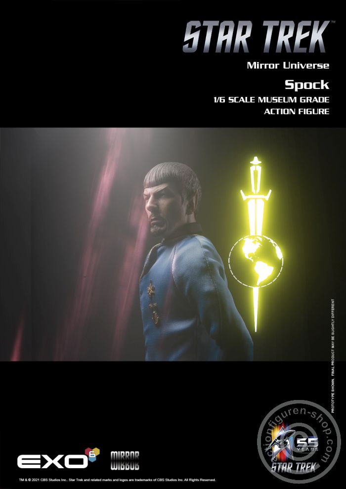 Mr. Spock Mirror Universe - Star Trek: The Original Series