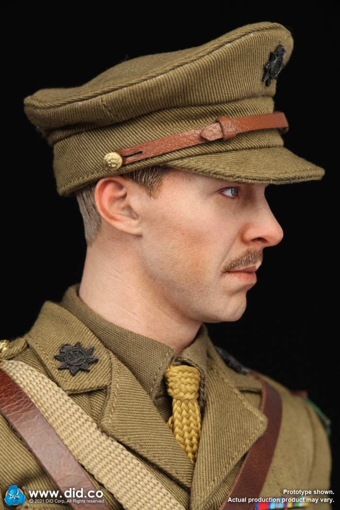 Colonel Mackenzie - British Infantry Officer