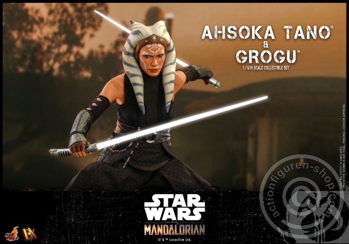 Star Wars: The Mandalorian - Ahsoka Tano & Grogu Star Wars: The Mandalorian - Ahsoka Tano & Grogu