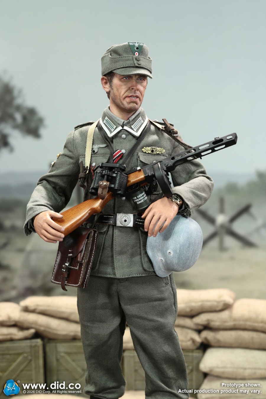 Steiner - WWII German Wehrmacht Oberfeldwebel - in 1/6 scale