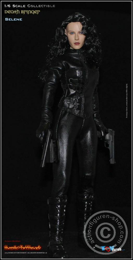 Selene - Kopf - KUMIK - mit 2 Frisuren