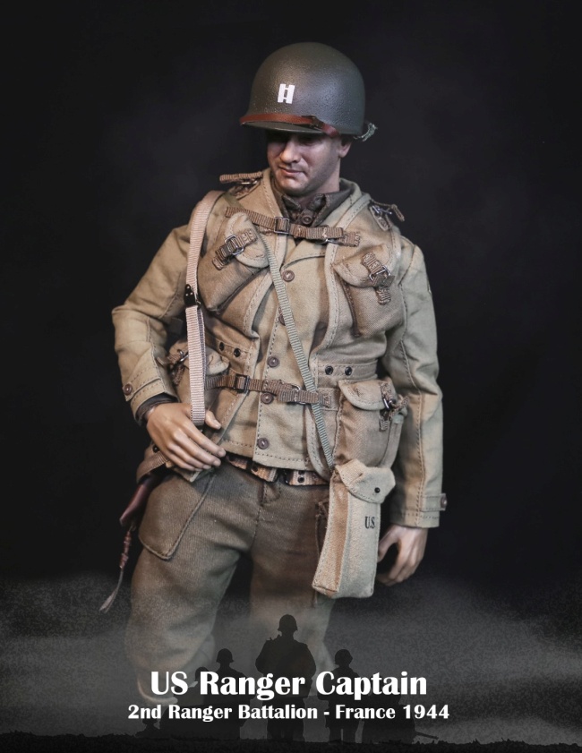 FP001-10 Captain Miller US Army Ranger World War II - France 1944