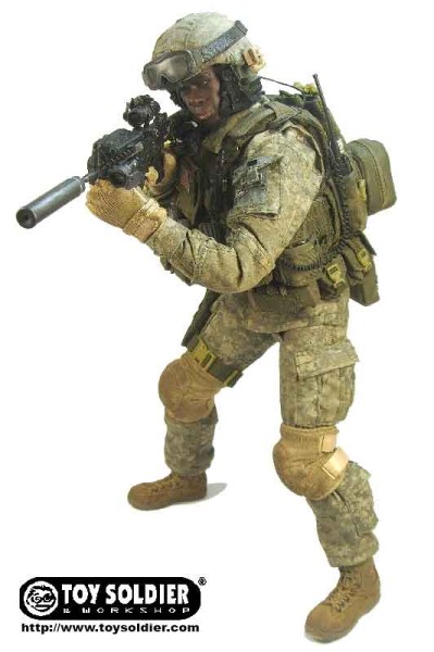 TS-140-05 US Army Ranger in ACU, MSG H. Mad Max Mullen