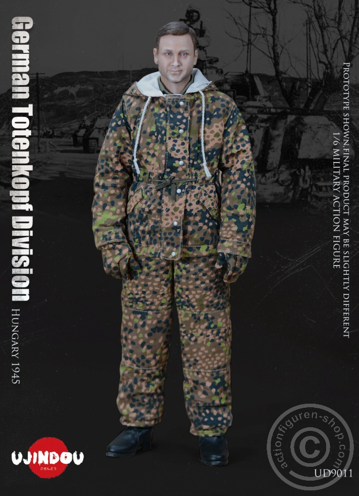 German Totenkopf Division WW-II - Hungary 1945 German Totenkopf Division WW-II - Hungary 1945