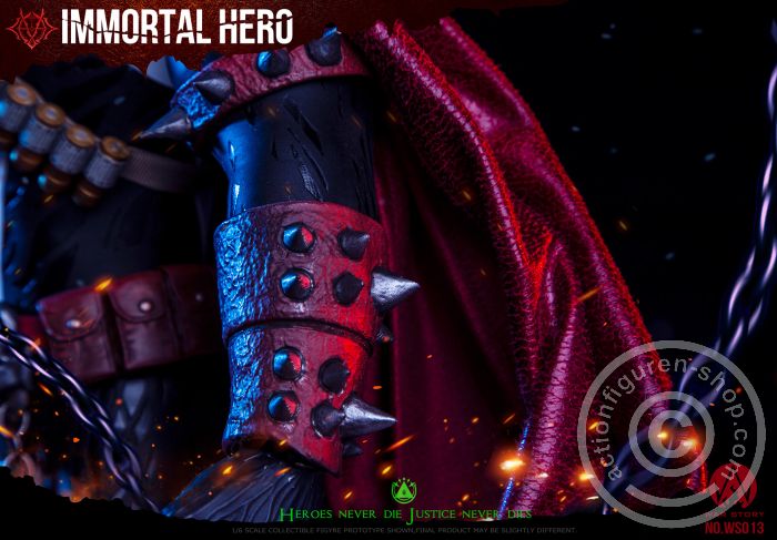 Immortal Hero - Spawn