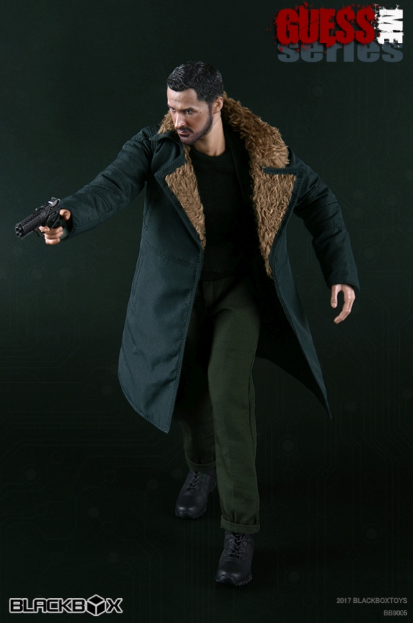 Replicant Killer - Officer K