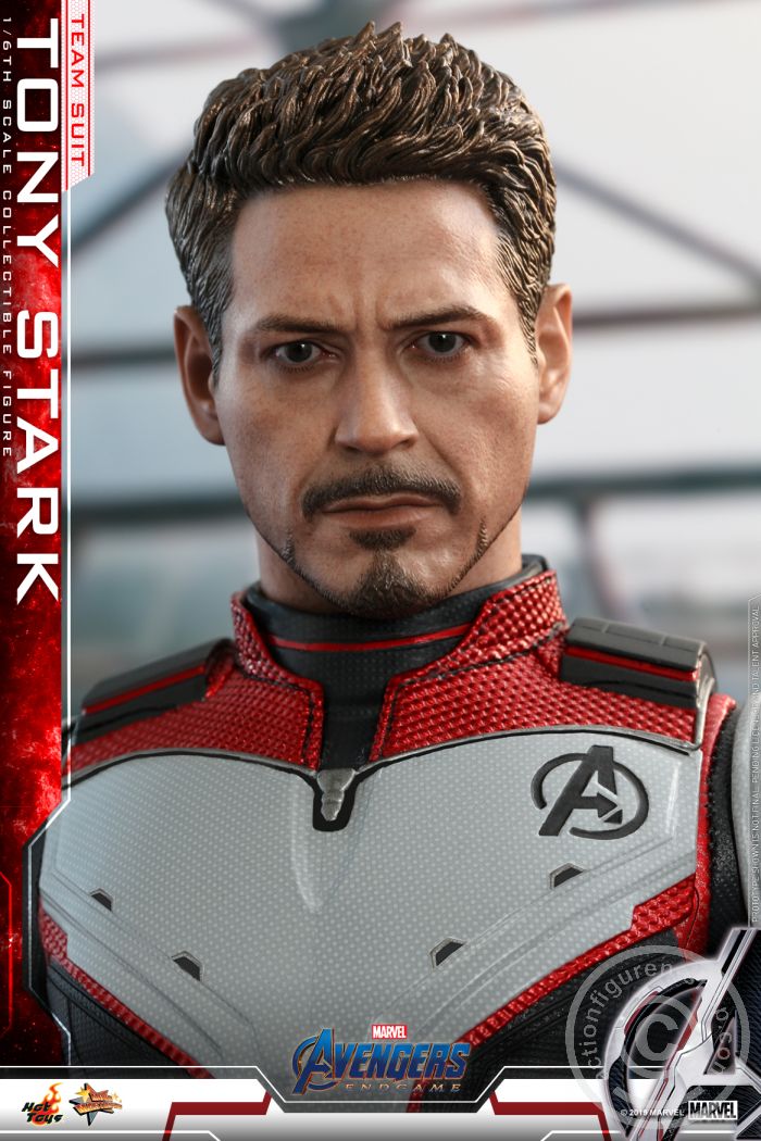 Avengers Endgame - Tony Stark (Team Suit)