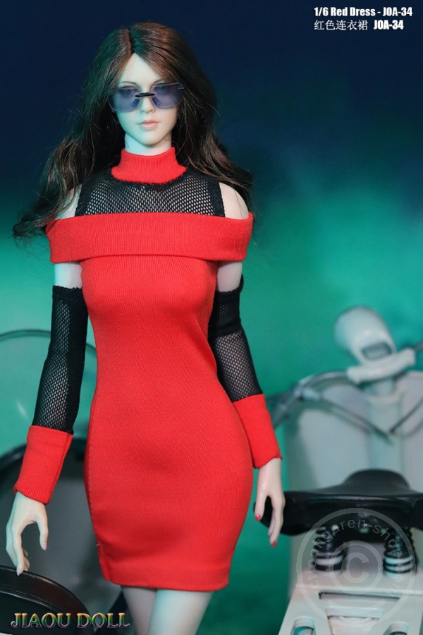 JOA-34-04 Red Dress