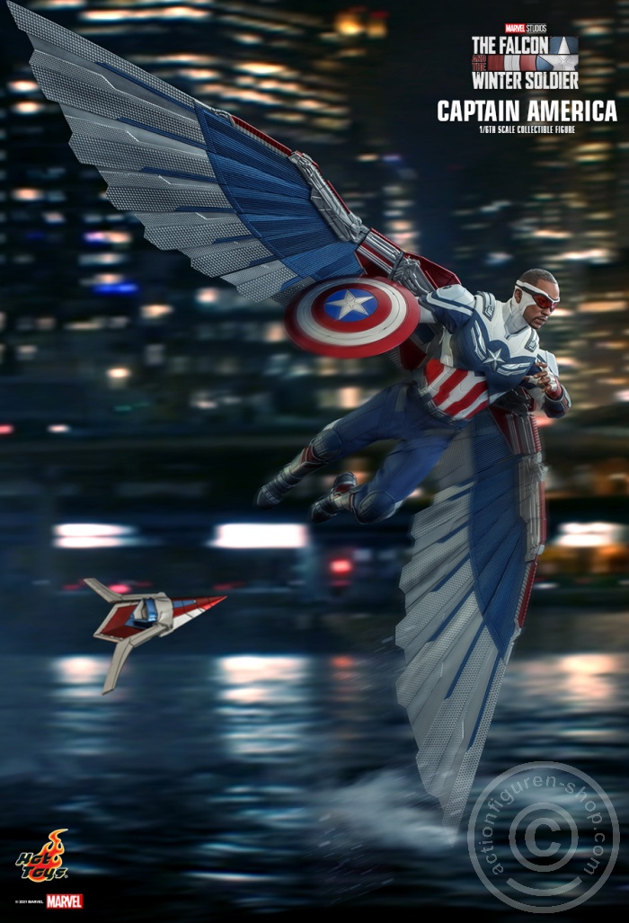The Falcon and the Winter Soldier - Captain America - TMS040 The Falcon and the Winter Soldier - Captain America - TMS040