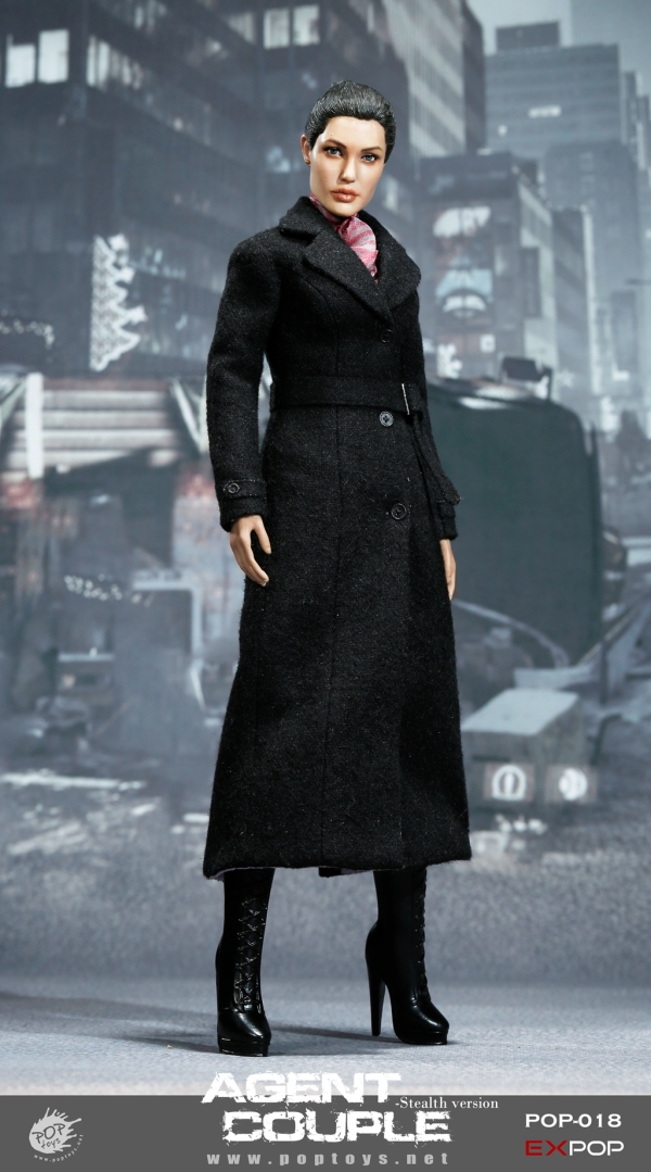Ms. Smith - SM / Stealth Version - Agent Couple