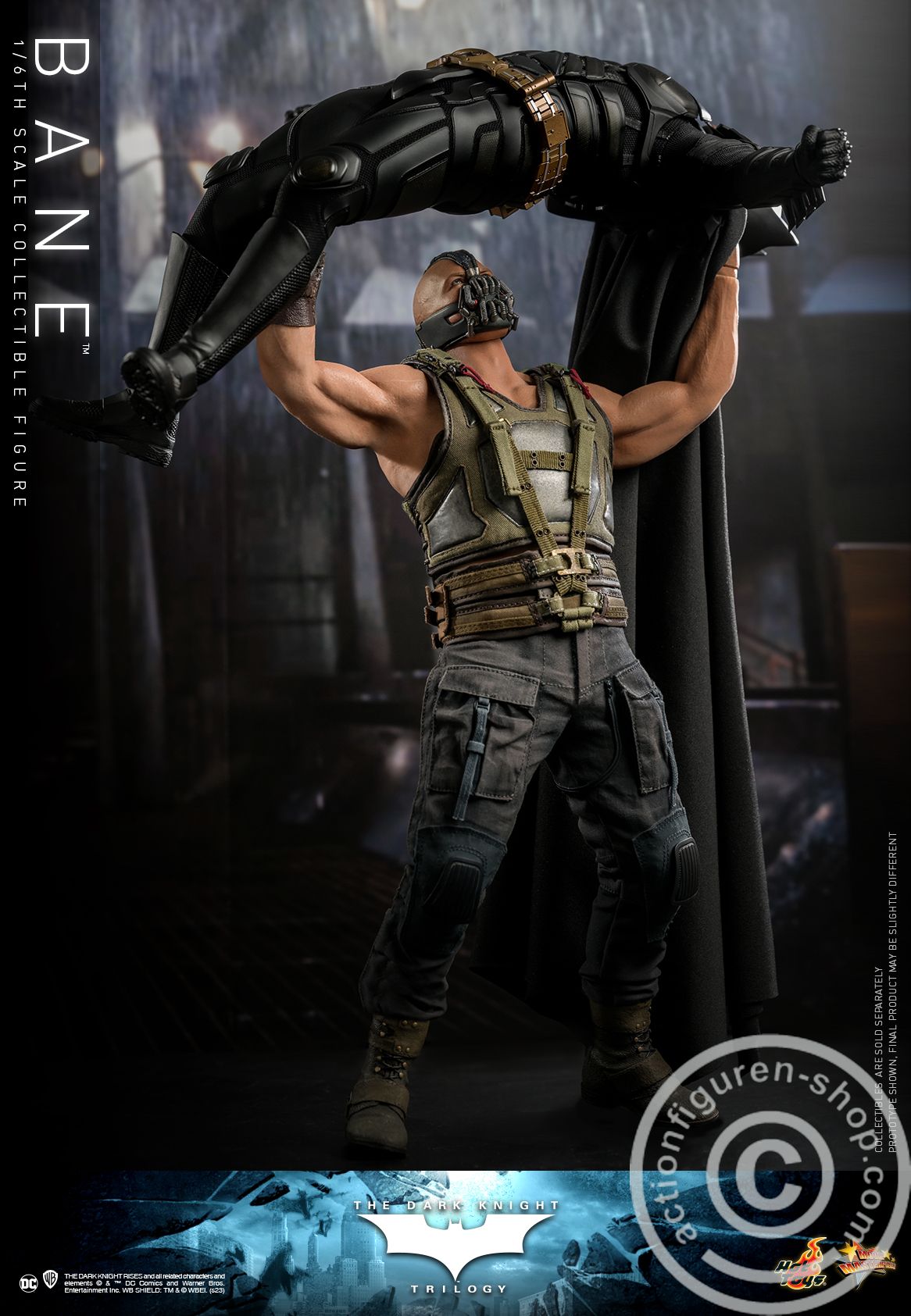 The Dark Knight Trilogy - Bane