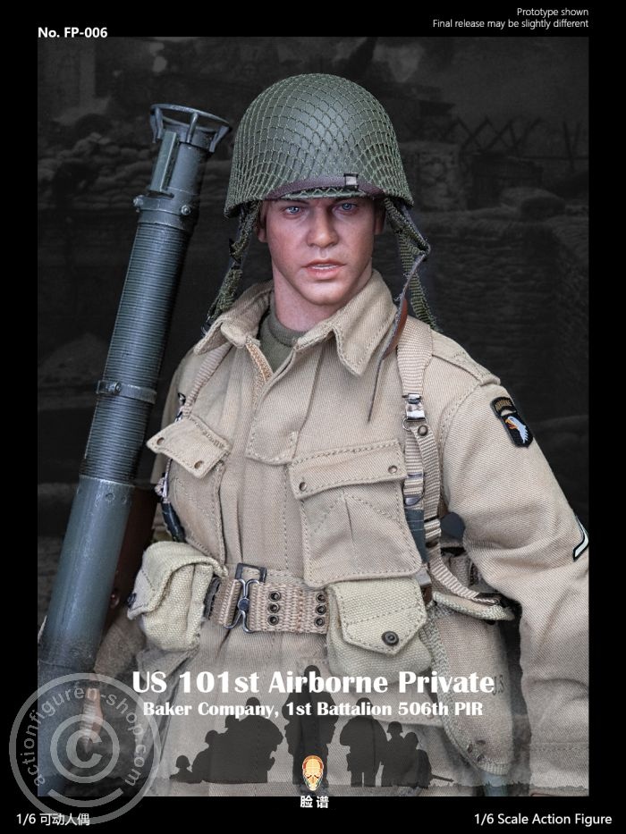 FP006-10enkXHyvBtADq5 Private Ryan - US 101st Airborne