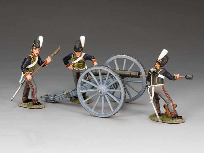 RHA (Royal Horse Artillery) Gun Set in Action RHA (Royal Horse Artillery) Gun Set in Action