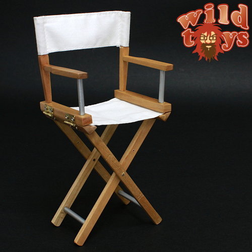 Director Chair und Accessory Set - White
