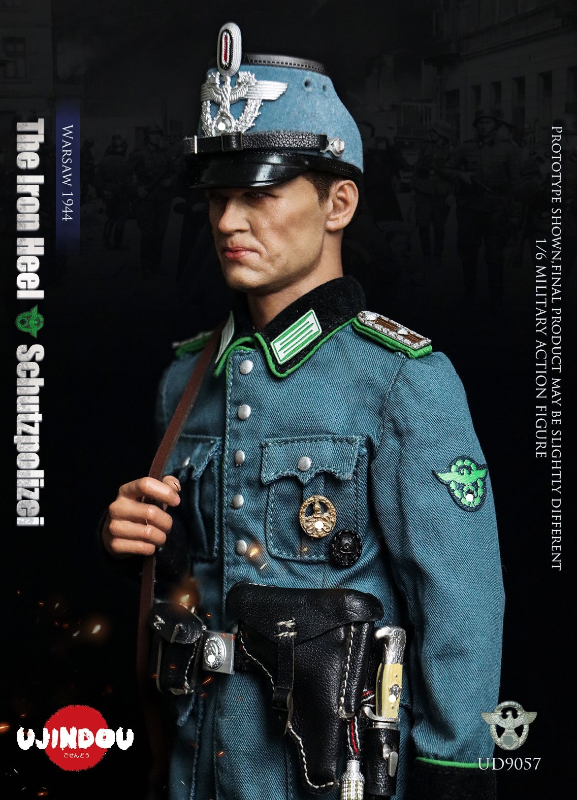 The Iron Heel - WWII German Schutzpolizei - Warsaw 1944