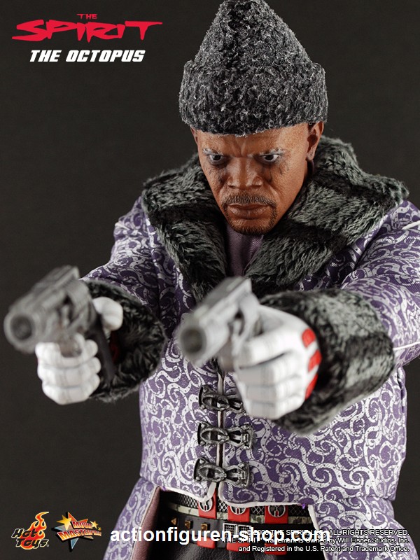 The Spirit - Octopus - Samuel L. Jackson