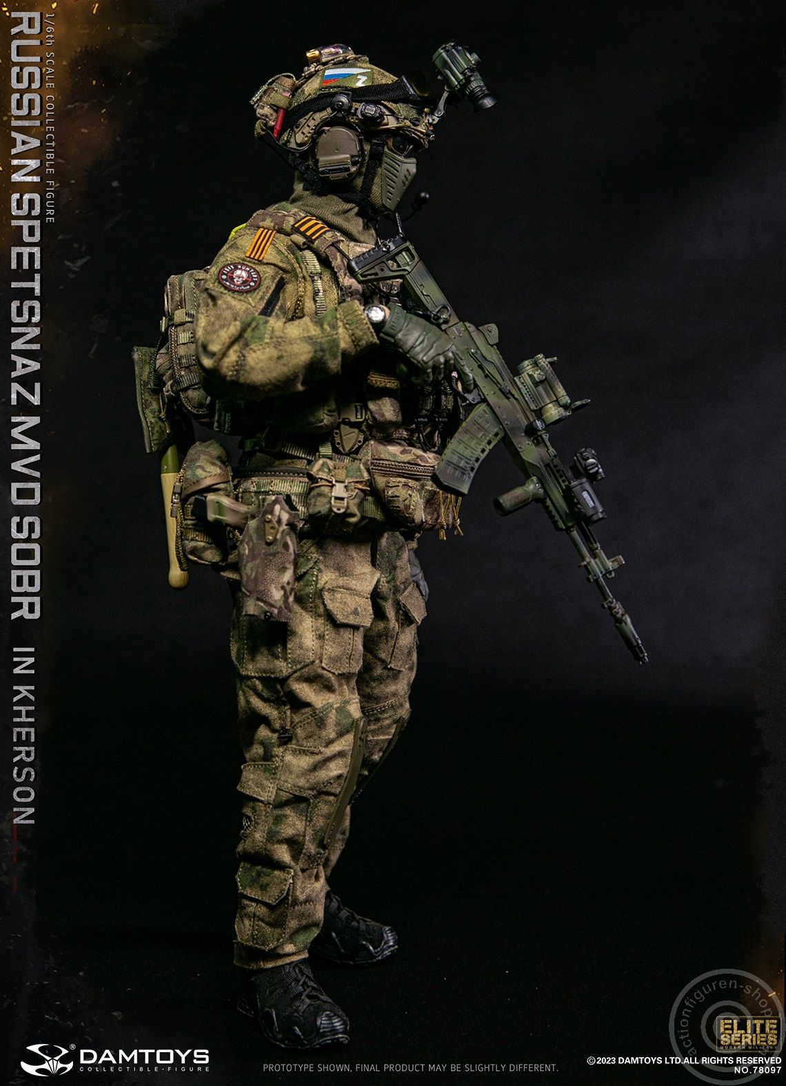 Russian Spetsnaz MVD SOBR In Kherson Russian Spetsnaz MVD SOBR In Kherson