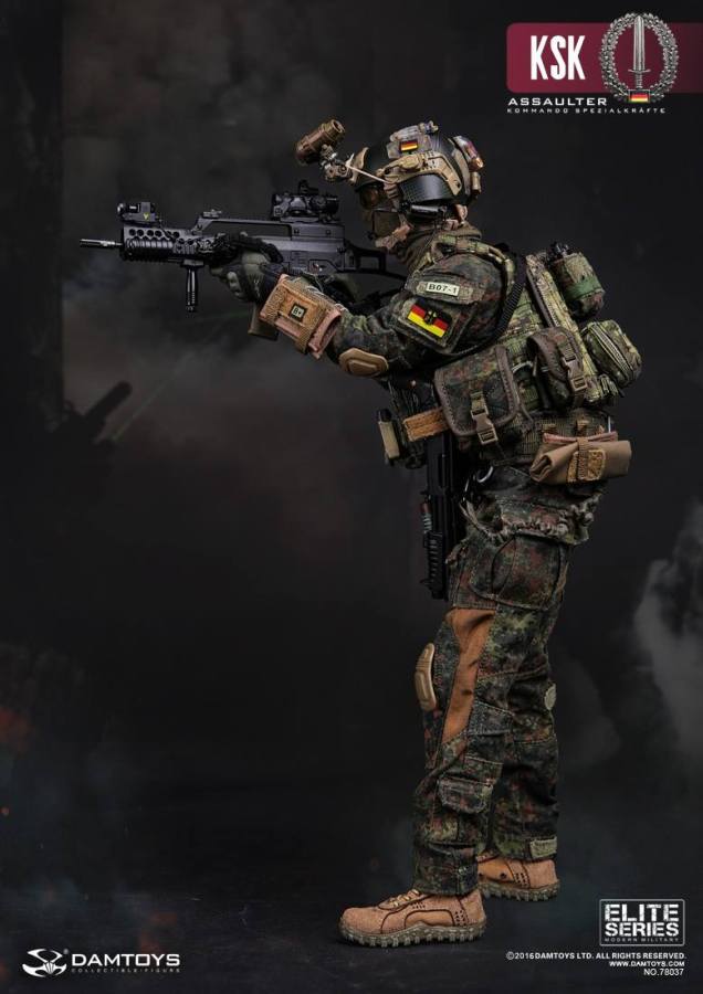 DA78037-11 Kommando Spezialkräfte Assaulter (KSK)