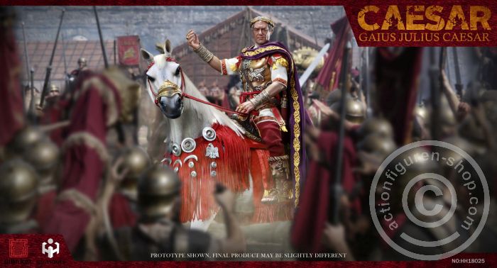 Julius Caesar - Suit Version w/ Horse