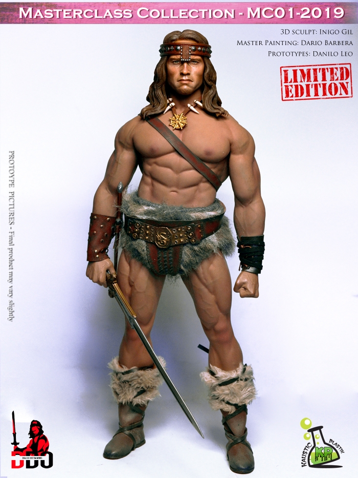 KP017-02 Conan Head - Masterclass