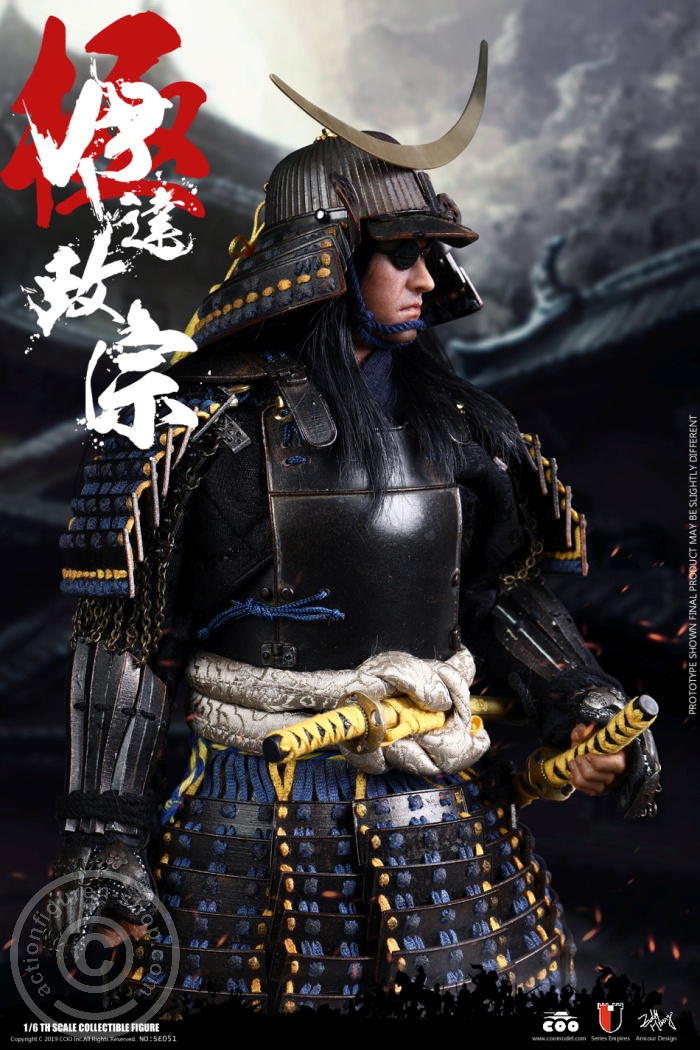 Date Masamune - Master Piece Version
