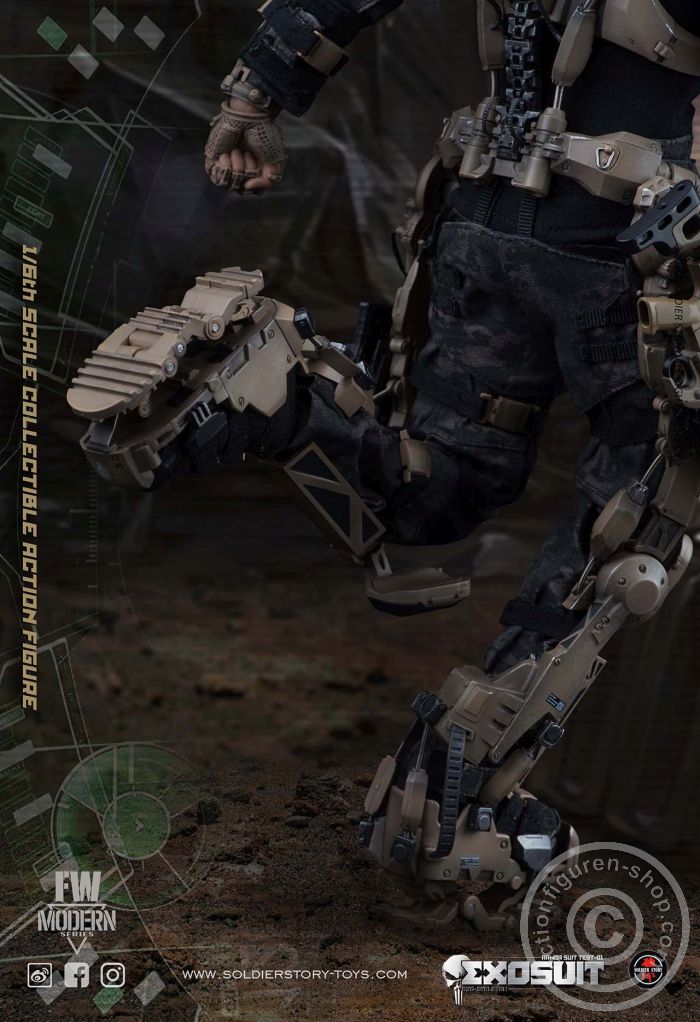 SSt122-17 EXO SKELETON - Armor Suit Test-01