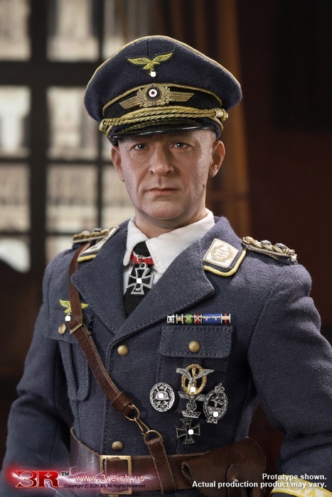 Kurt Arthur Benno Student - WWII General Der Fallschirmtruppe