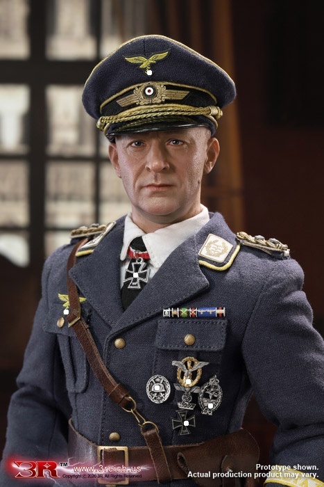 HL644-06 Kurt Arthur Benno Student - WWII General Der Fallschirmtruppe
