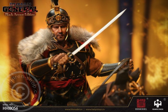 Imperial General (Black Armor Edition) - Gladiator - Maximus Imperial General (Black Armor Edition) - Gladiator - Maximus