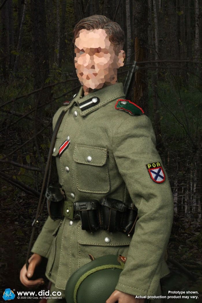 Dennis - Radio Operator - 20. Waffen Division