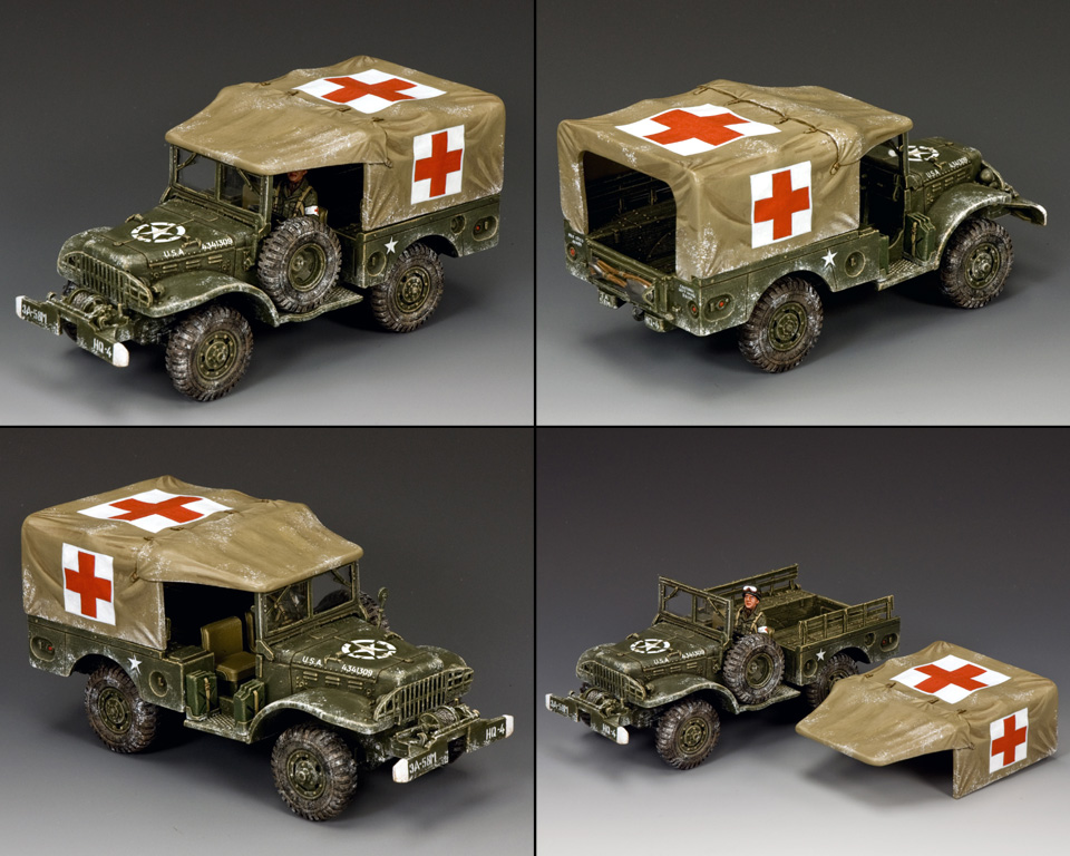 DODGE WC51 Weapons Carrier (Winter Ambulance)