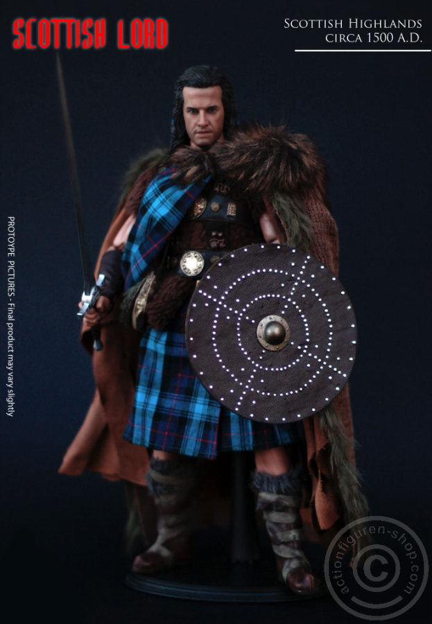 Scottish Lord - Circa 1500 A.D.
