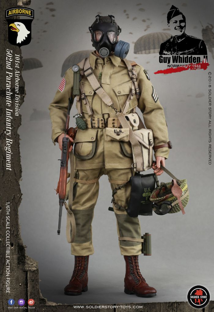 SSt110-12vyHZMi9cEXuMP Guy Whidden II - 101st Airborne Division