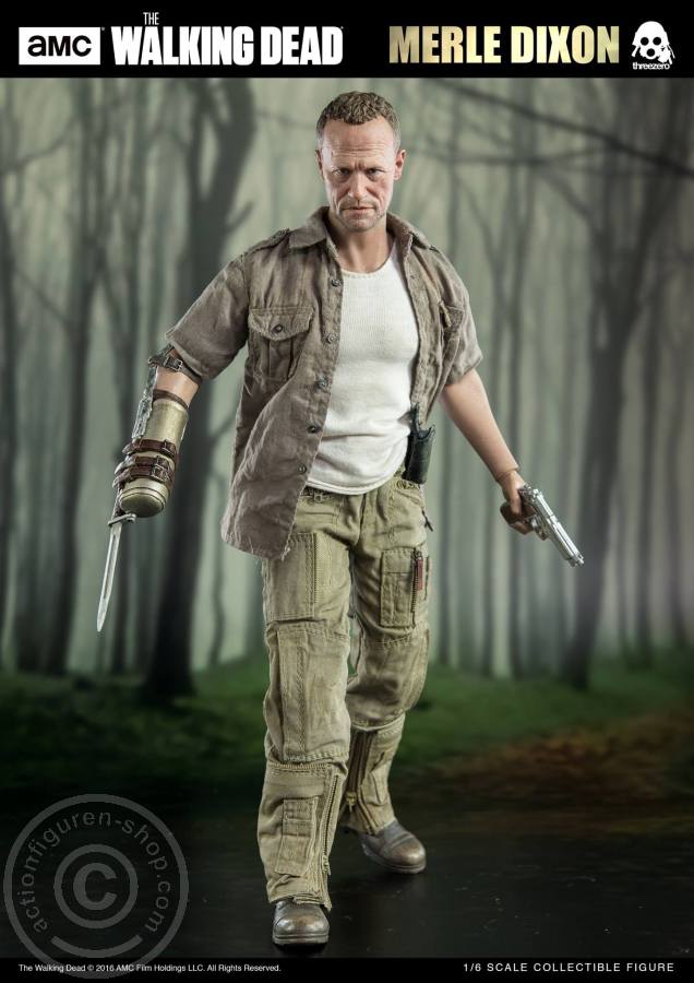 3A-TZ-TWD000-10 Merle Dixon - The Walking Dead