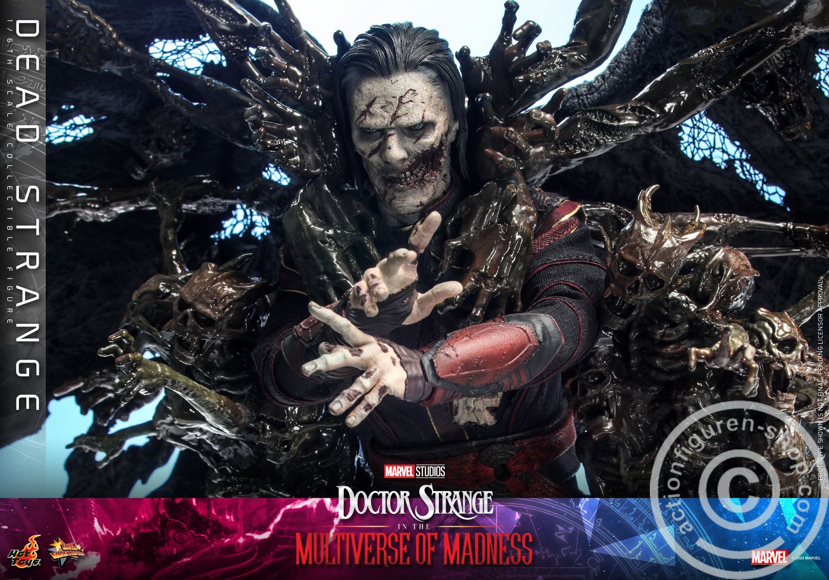 Doctor Strange in the Multiverse of Madness - Dead Strange Doctor Strange in the Multiverse of Madness - Dead Strange