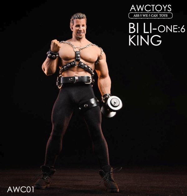 AWCT01-05 Bi Li King Set w/ Head