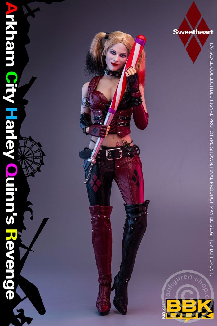 BBK011-03 Harley Quinn - Arkham City Harley Quinn's Revenge
