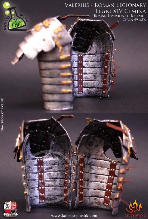 Valerius - Roman Legionary