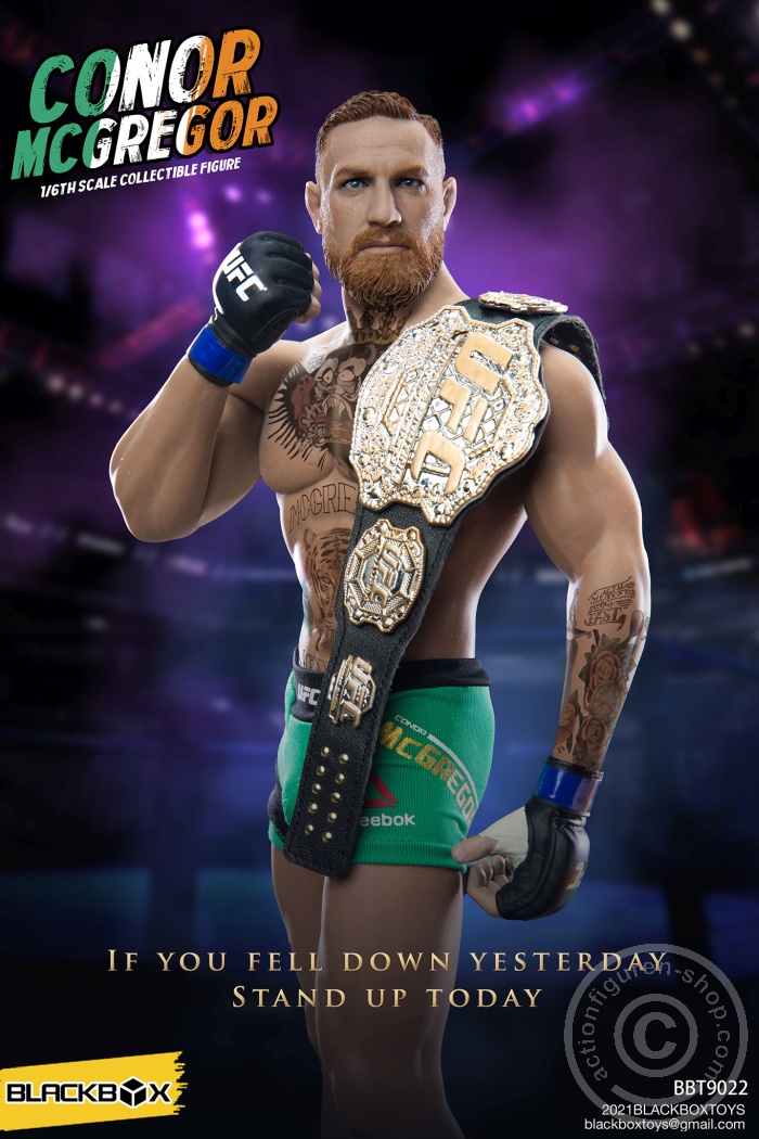 Conor McGregor - Guess Me Series - Version A Conor McGregor - Guess Me Series - Version A