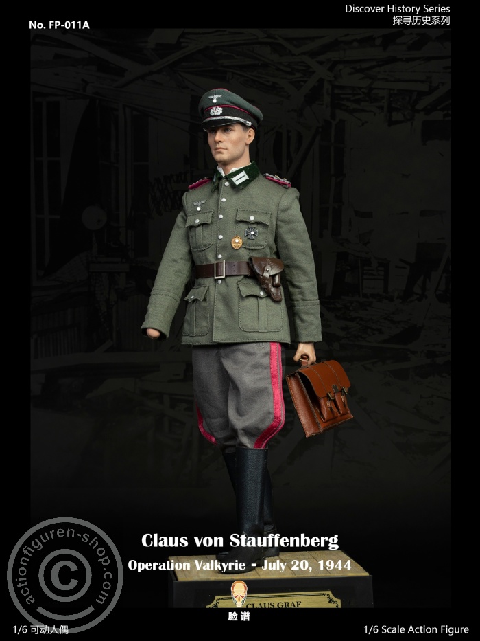 Claus Schenk Graf von Stauffenberg - History - Standard Edition