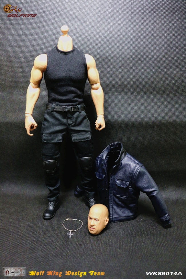 WK89014A-01 Dominic - Outfit and Head Set