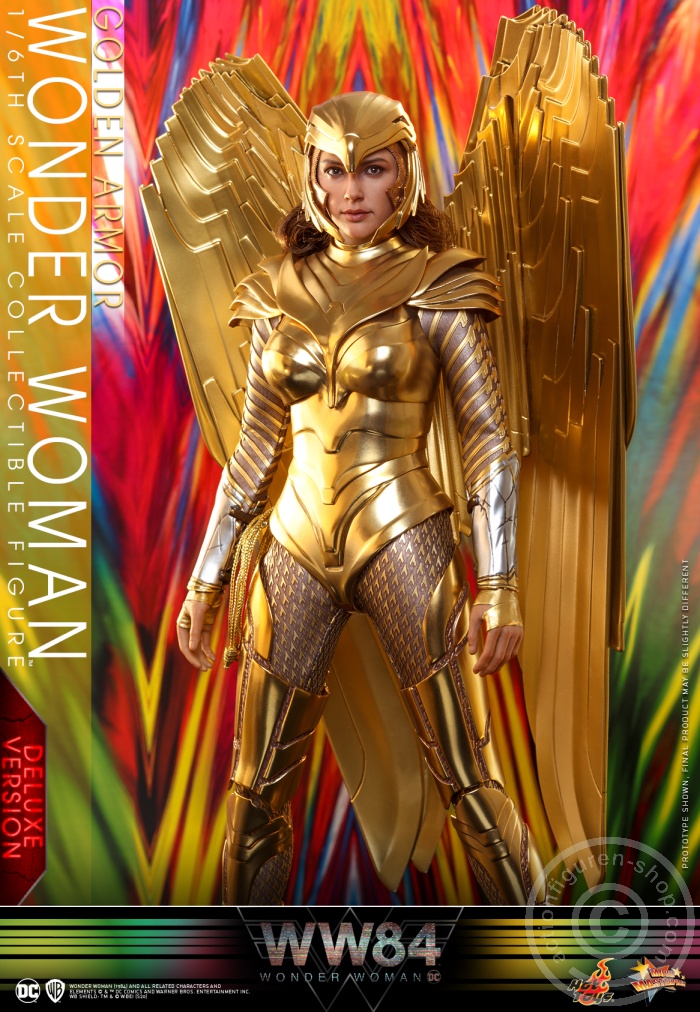 Wonder Woman 1984 - Golden Armor Wonder Woman (Deluxe Version)