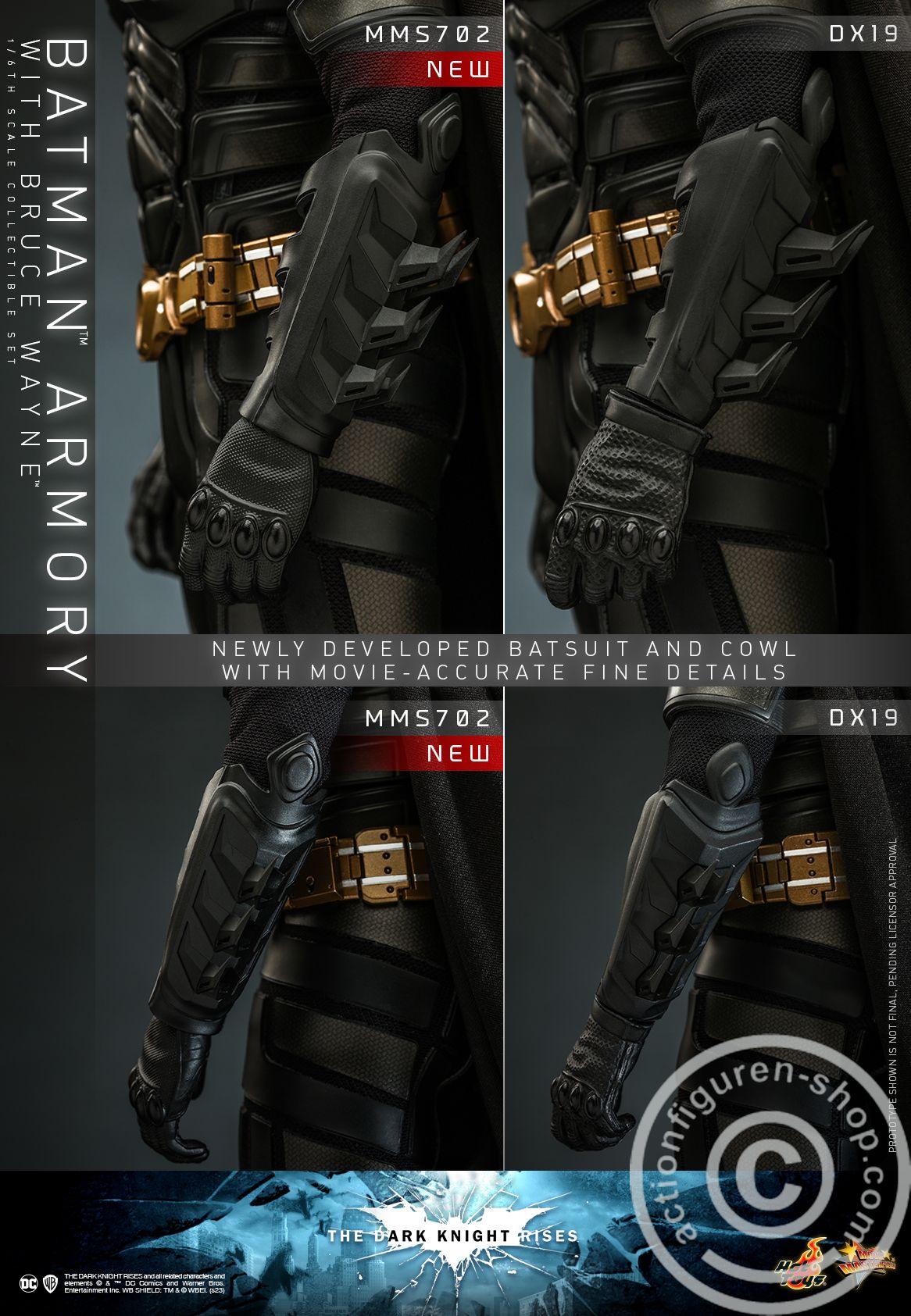 The Dark Knight Rises - Batman Armory with Bruce Wayne The Dark Knight Rises - Batman Armory with Bruce Wayne