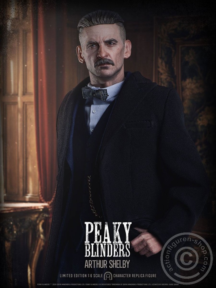 Arthur Shelby - Peaky Blinders