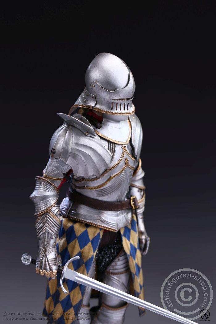 PTALS016-08 Gothic Knight - Silver Armor Version