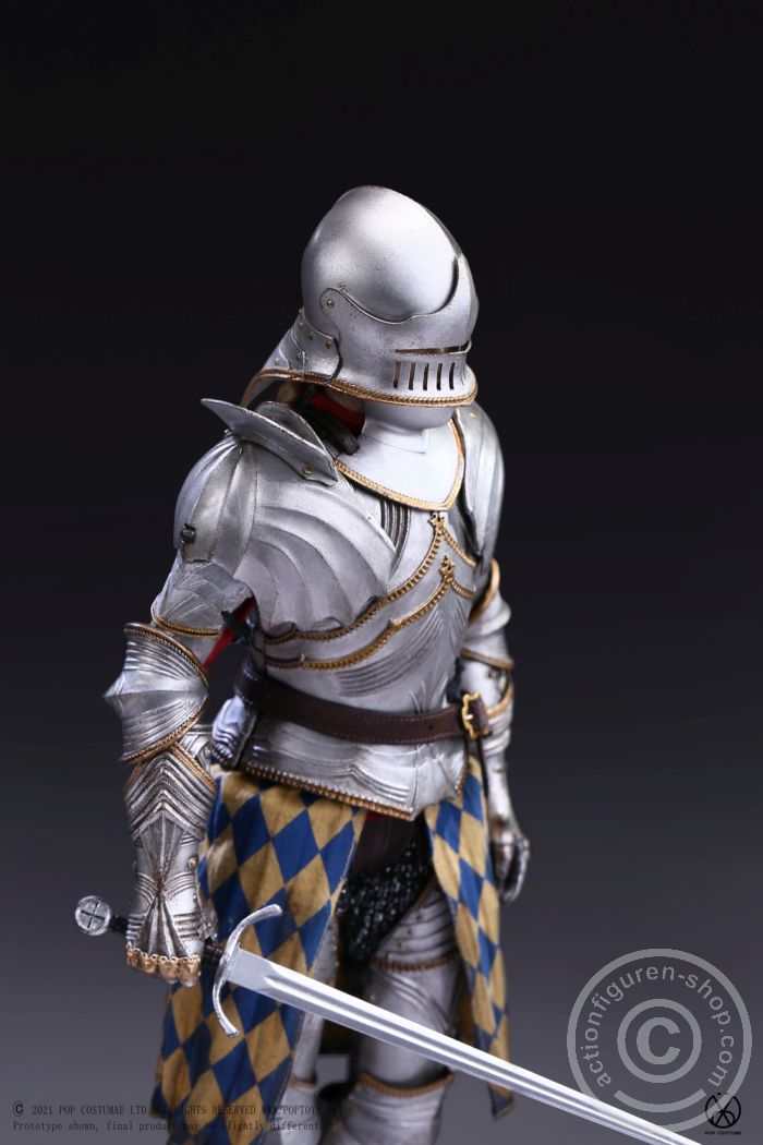 Gothic Knight - Silver Armor Version