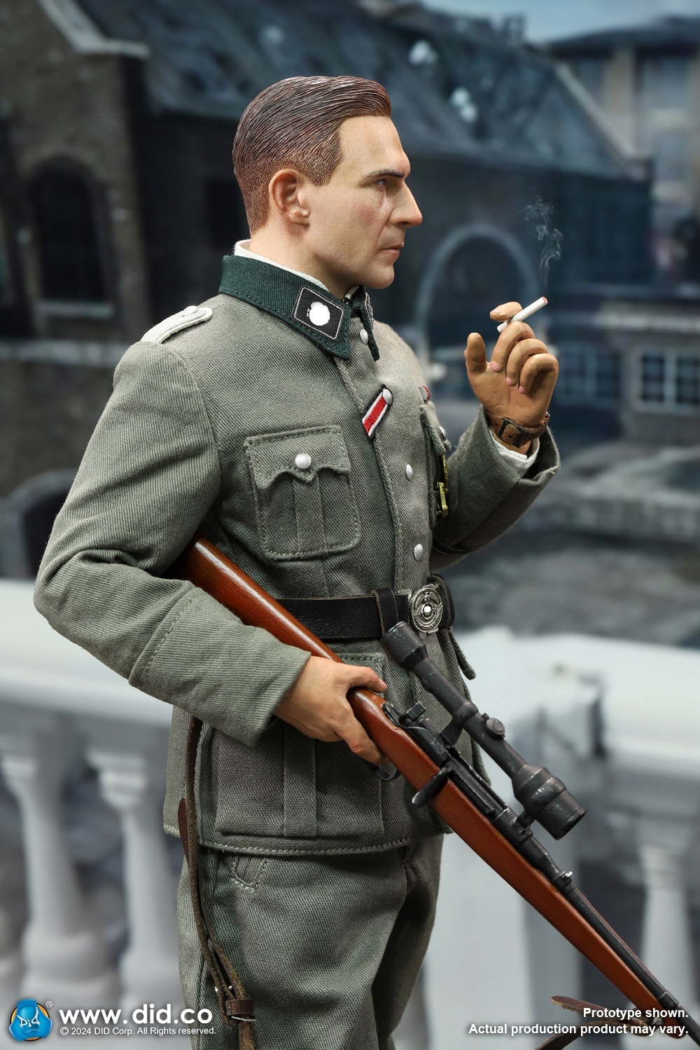 Amon - WWII German Officer - in 1/6 scale Amon - WWII German Officer - in 1/6 scale