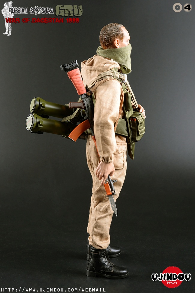 BBTUD9004-08 Vladimir - RUSSIAN SPETSNAZ GRU - WAR OF DAGESTAN 1999